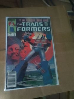 The Transformers #1 Sept. 1984 limited edition
