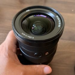 Lente Sony G 16-35 2.8