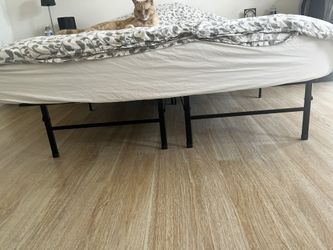 Mattress With Bed Frame $100