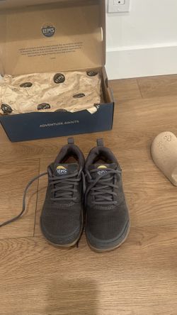 Lems Primal Zen Suede Women 7.5 Grey