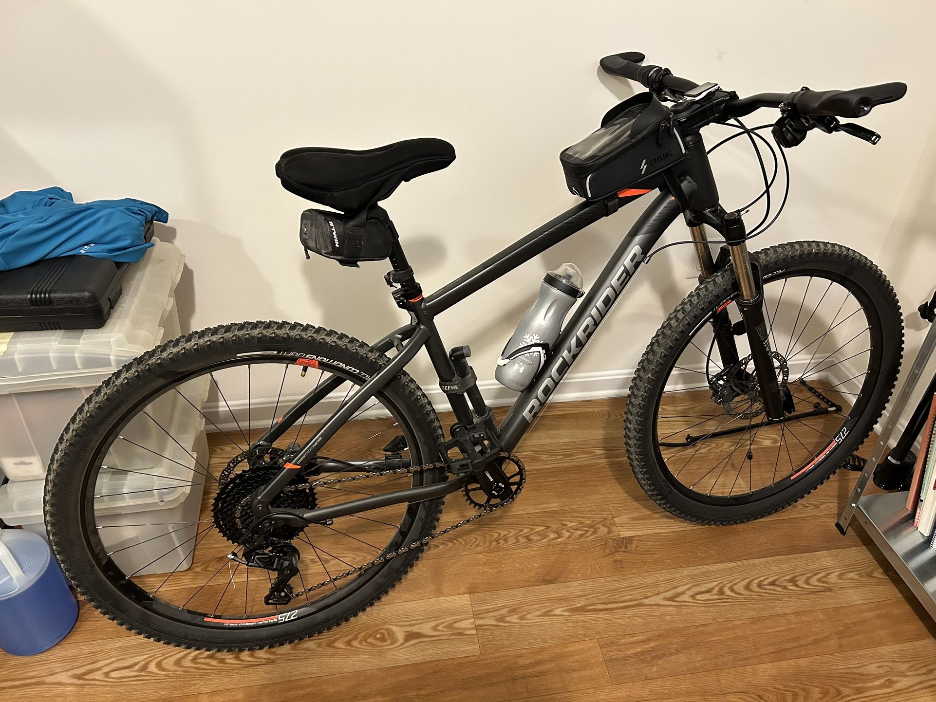 Mountain bike Rockrider ST900 and Accessories