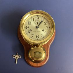 SETH THOMAS BELL CLOCK