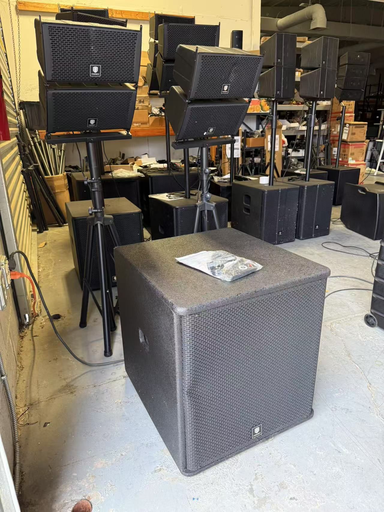 Bluetooth PRORECK Club 4000| 18inch Sub1800W PA System