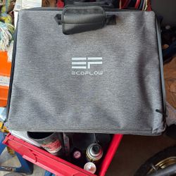 Eco Flow Solar Portable Case 