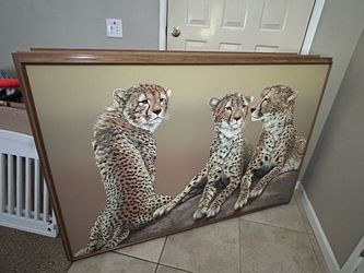 Big oil painting