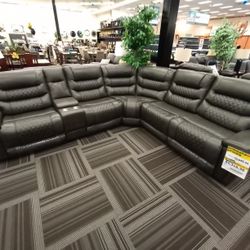 3pc Power Sectional 