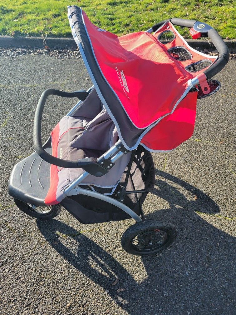 instep suburban safari jogging stroller
