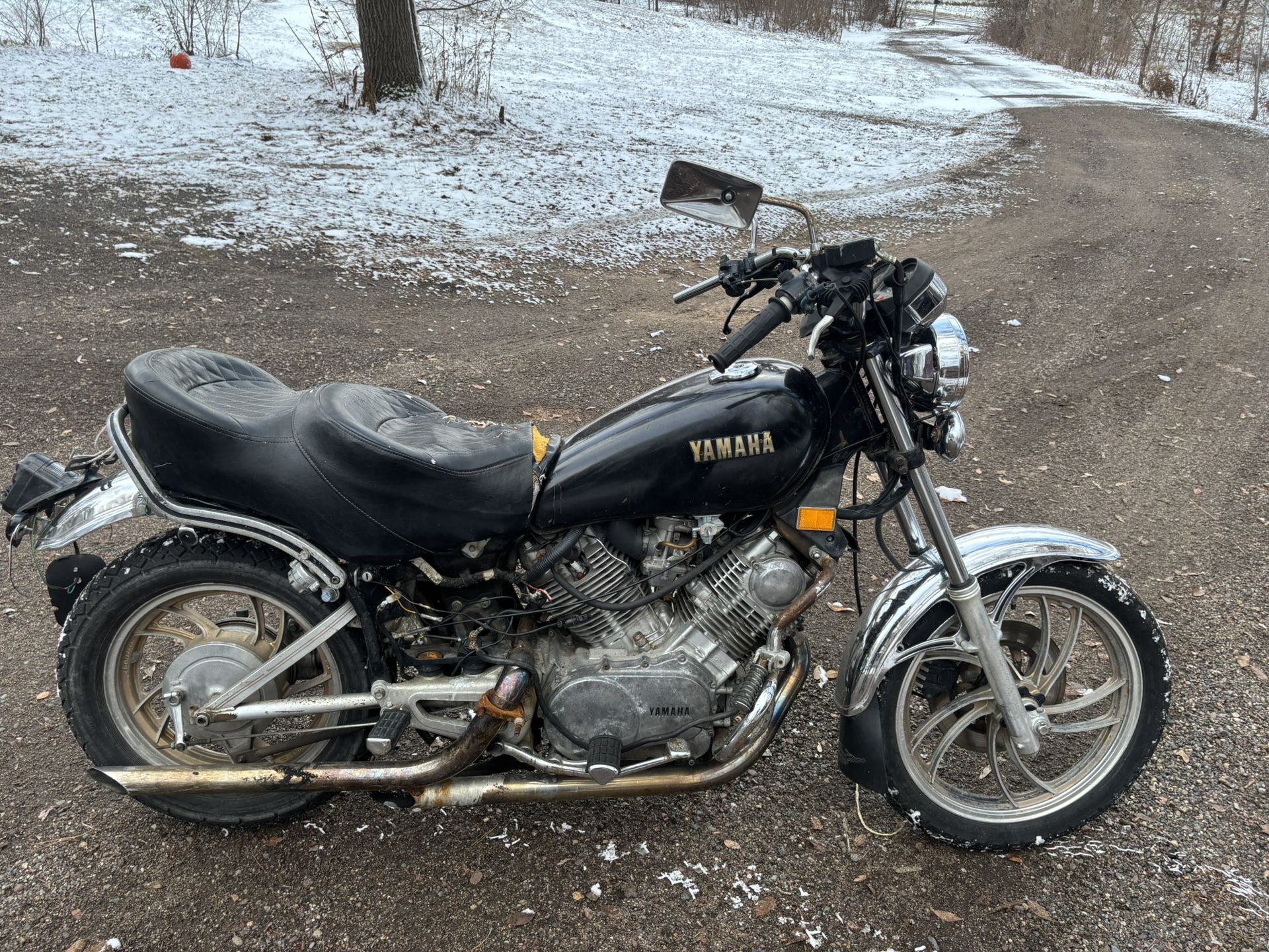 1980 Yamaha XS750