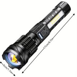 NEW Rechargeable Flashlight 