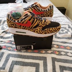 Nike air max animal print size 13 brand new