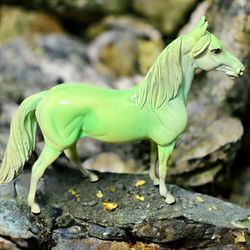 Peter Stone USA Chips 2004  Jade Green Morgan Stallion Limited Edition 