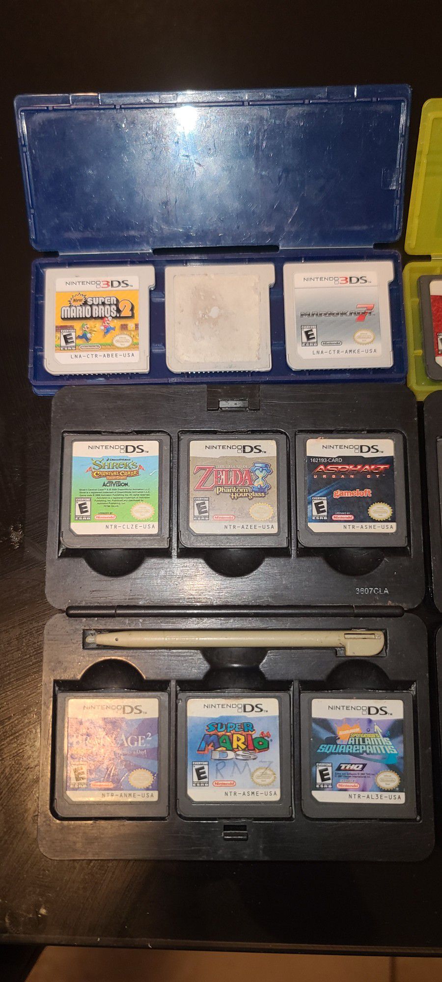 Nintendo Ds And 3DS Games 