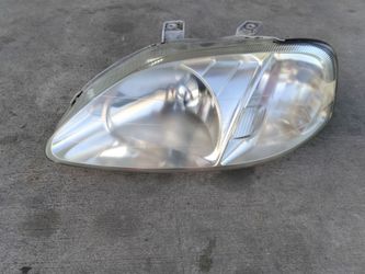 Honda Civic Driver side Headlight *parts*