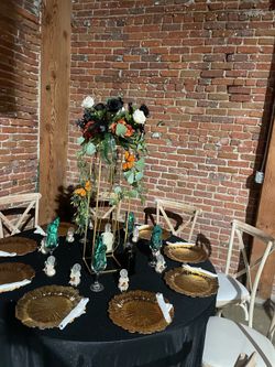 Metal centerpieces 22 pieces For sale! Not renting.