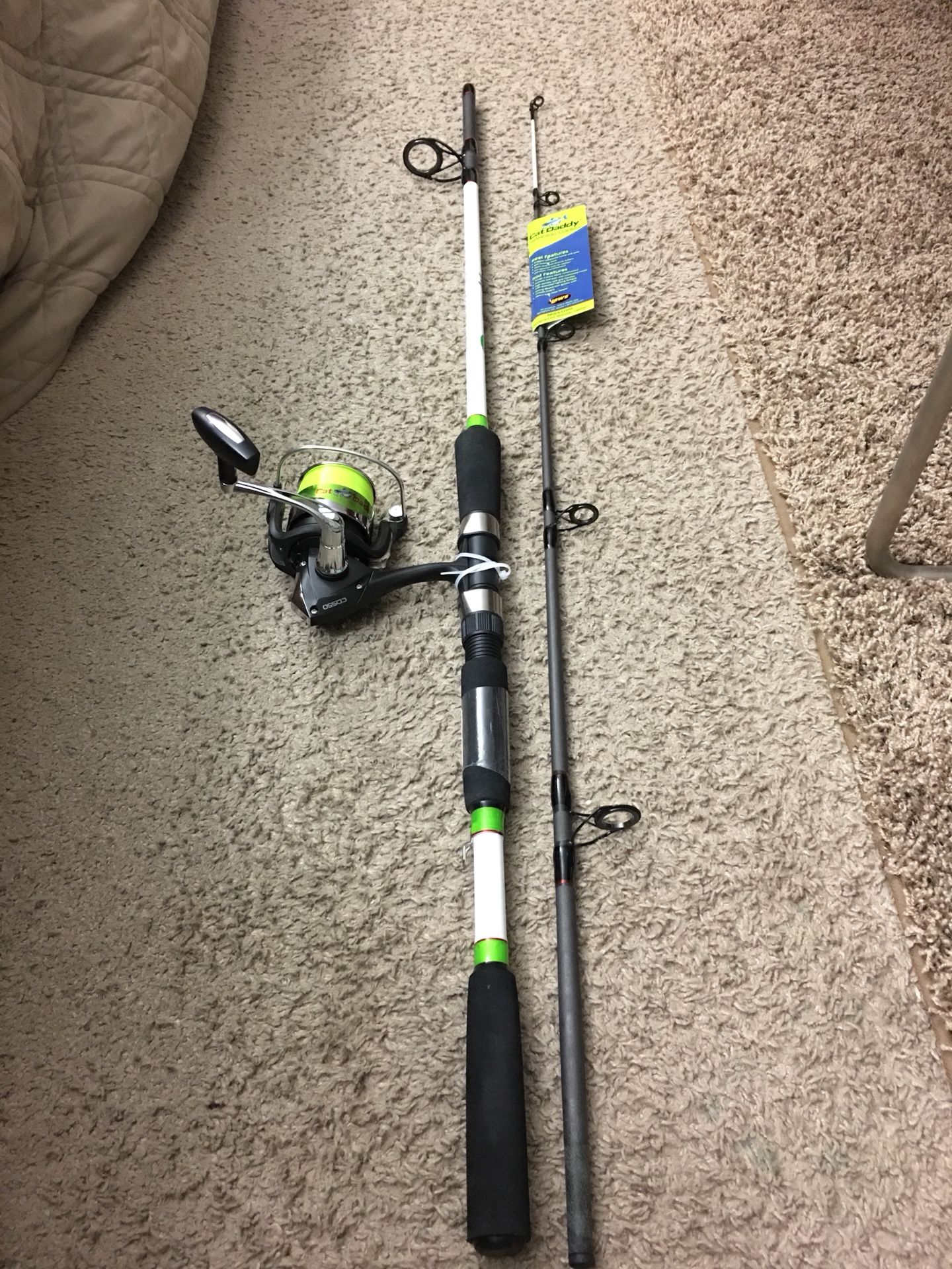 Lew’s Cat Daddy 7’ fishing combo
