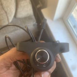 ULTRA BASS KNOB FOR AMPLIFIER