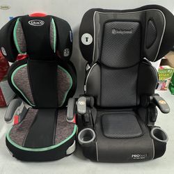 (2) Kids Car Booster seats