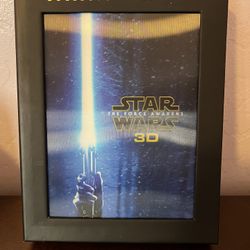 STAR WARS THE FORCE AWAKENS 3D