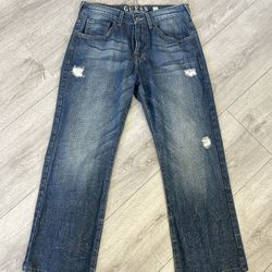 GUESS relaxed fit baggy jeans