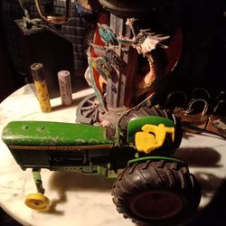 Vintage John Deere Tractor.