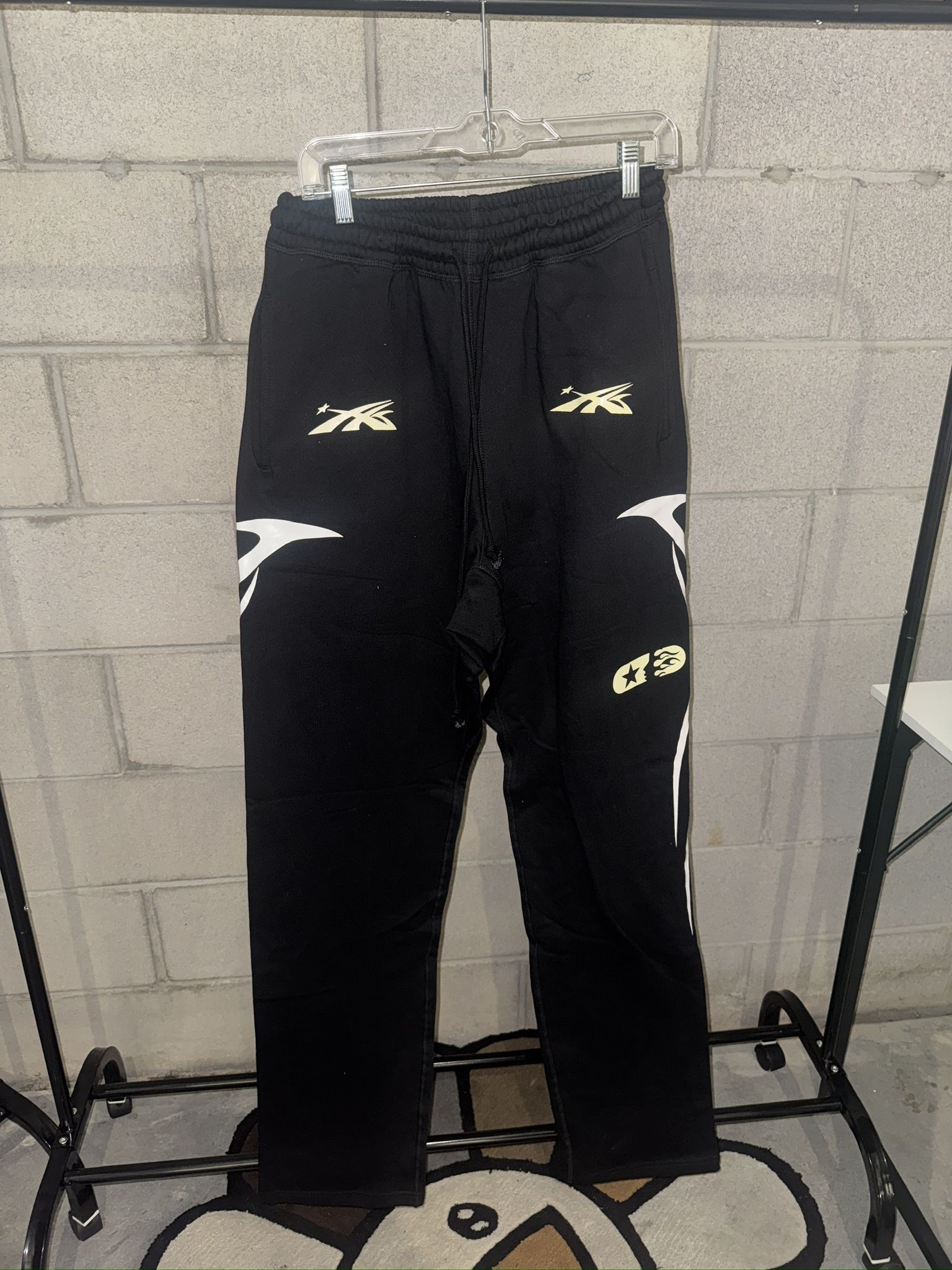 Hellstar sports sweatpants black 