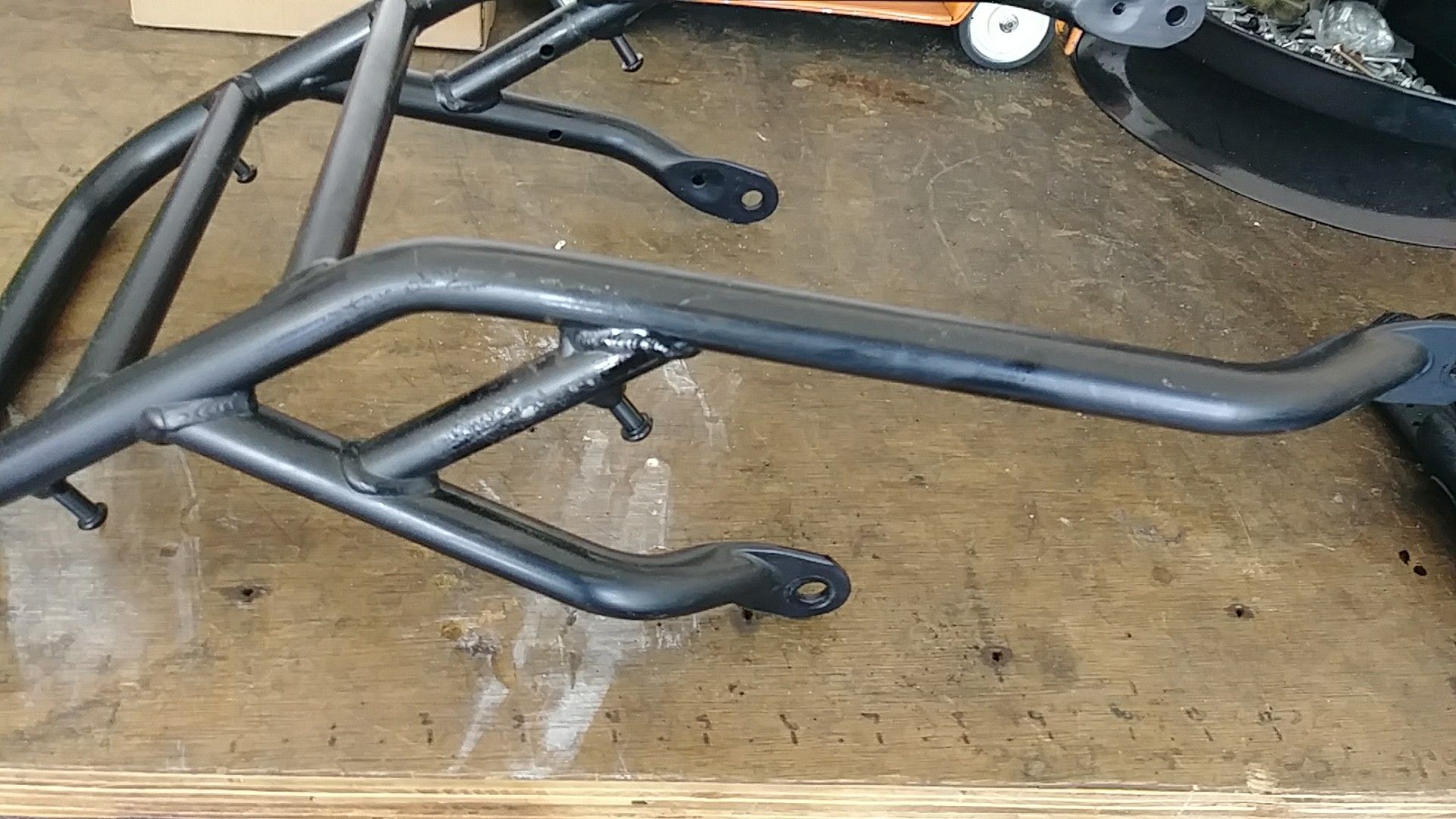Honda rebel 300-500 luggage rack
