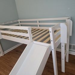 Twin Loft Bed Frame