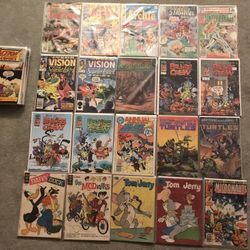 80 Very Old Comics 