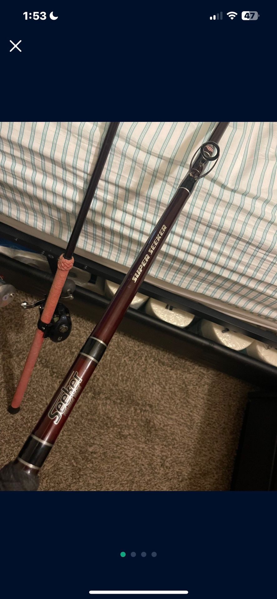Fishing Rod Super Seeker
