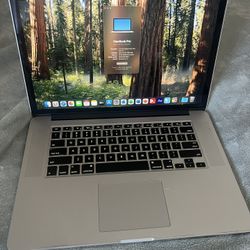 MacBook Pro Retina, 15-inch, Late 2013