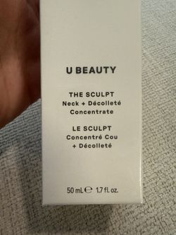 U Beauty The Sculpt Arm & Neck Compound - 1.7oz / 50ml - NEW & SEALED