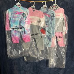 18m Rebook Hoodie And Jogging Pant Set 