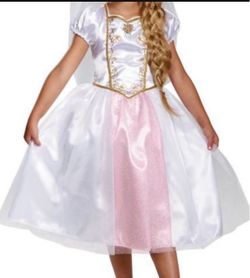 Tangled costume dress