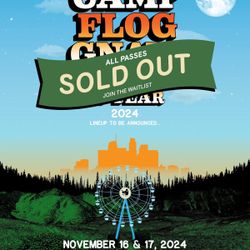 Camp Flog Gnaw Ticket 2024 GA