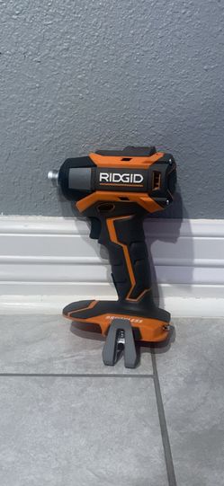 Ridgid 18v Impact Wrench