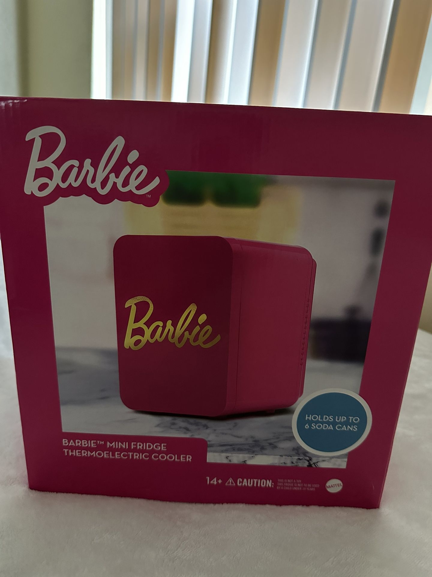 Barbie Mini Fridge 