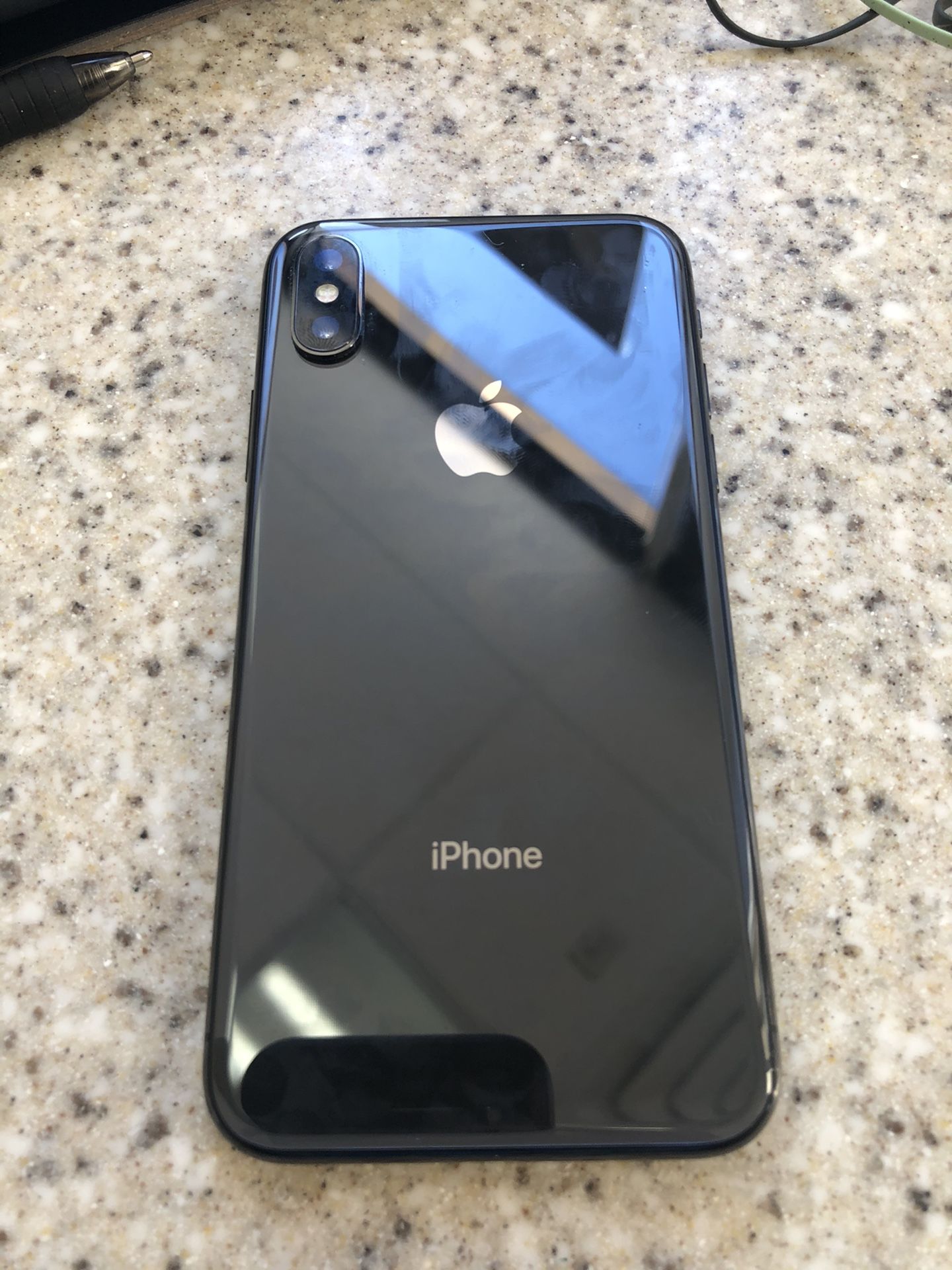 IPhone X with 256 mb mint condition