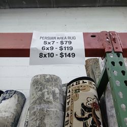 Persian Rugs For Sale!