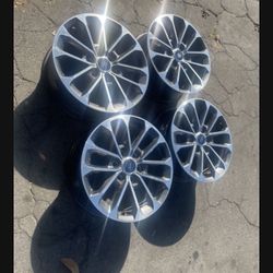 4 X 18x7.5 6x135 6x5.31 Ford F-150 Expedition Stock OEM MACHINED Wheels Rims Only!!!!!!!!