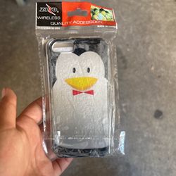 iPhone 5 Penguin Case