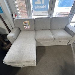 Gray Sofa Sleeper $899 ‼️ Easy Purchase Available ✅
