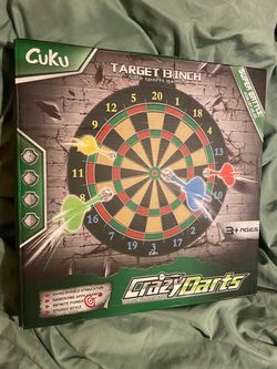 Magnetic dartboard