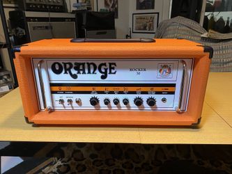 Orange Guitar Amplifier Head. 