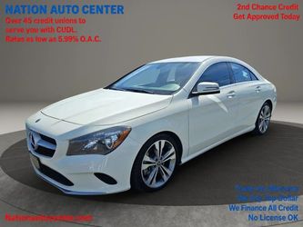 2018 Mercedes-Benz CLA