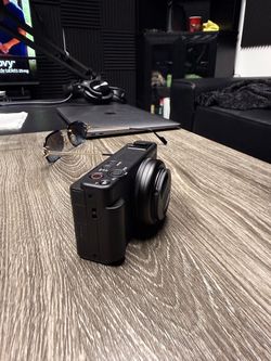 SONY ZV-1F Camara