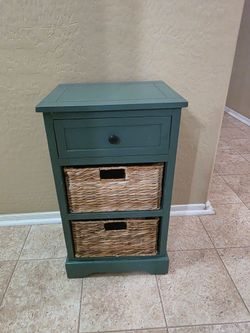 End table storage