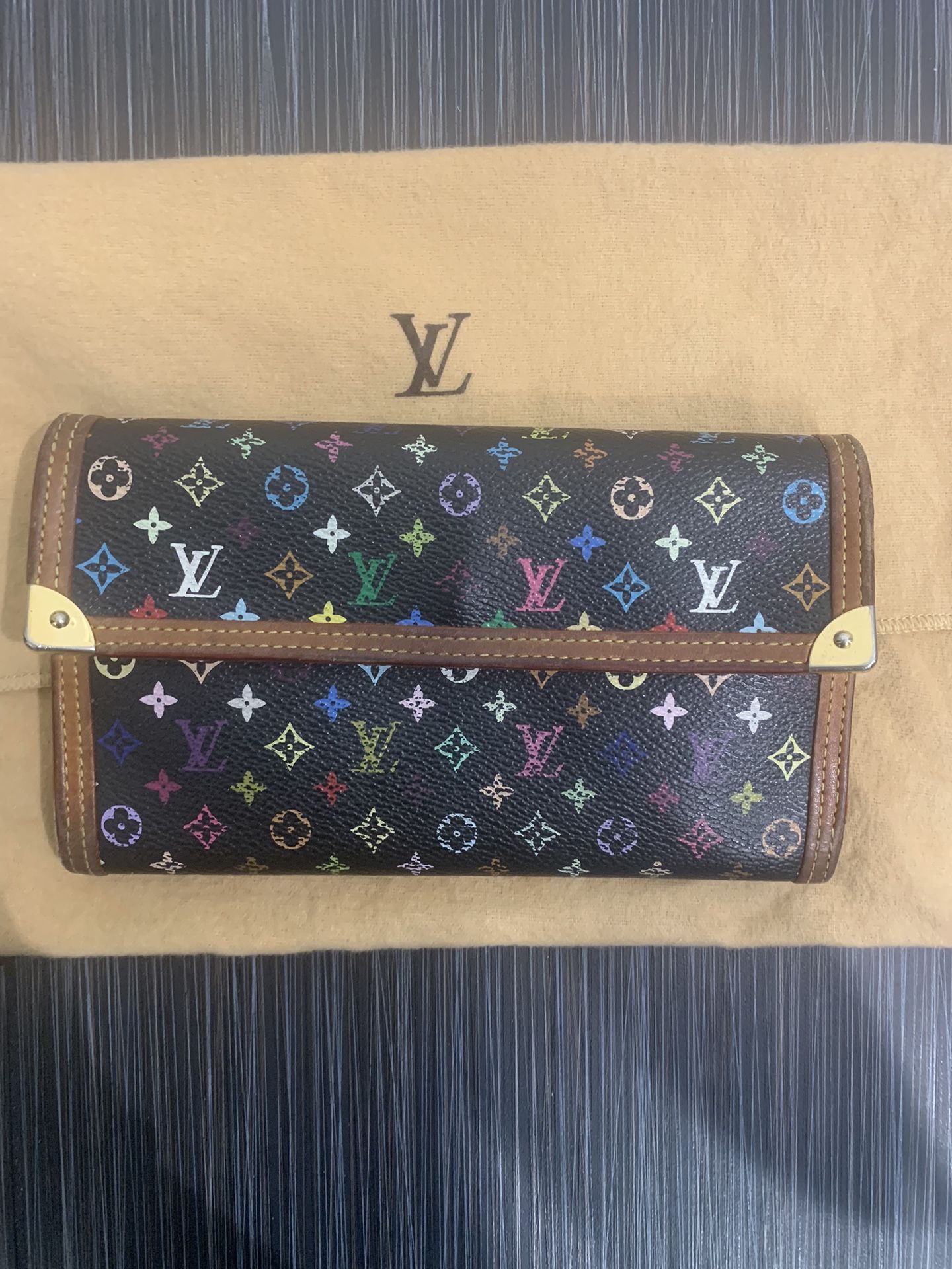 Murakami Wallet LV