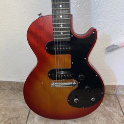 Electric Guitar Epiphone SL Les Paul Model Cherry Sunburst