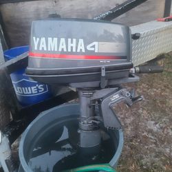 4hp Yamaha Outboard