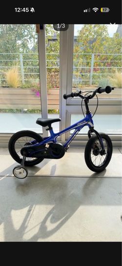 Kids Bike with Training Wheels